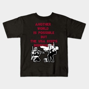 ANOTHER WORLD IS POSSIBLE Kids T-Shirt